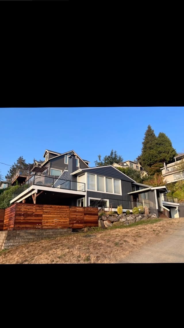 Bold Blue Transformation - Before